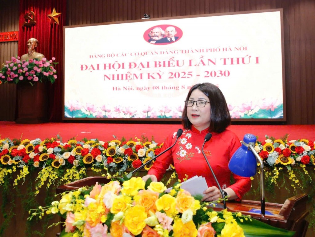 Đảng bộ các cơ quan Đảng TP Hà Nội: Gương mẫu đi đầu, khát vọng vươn cao