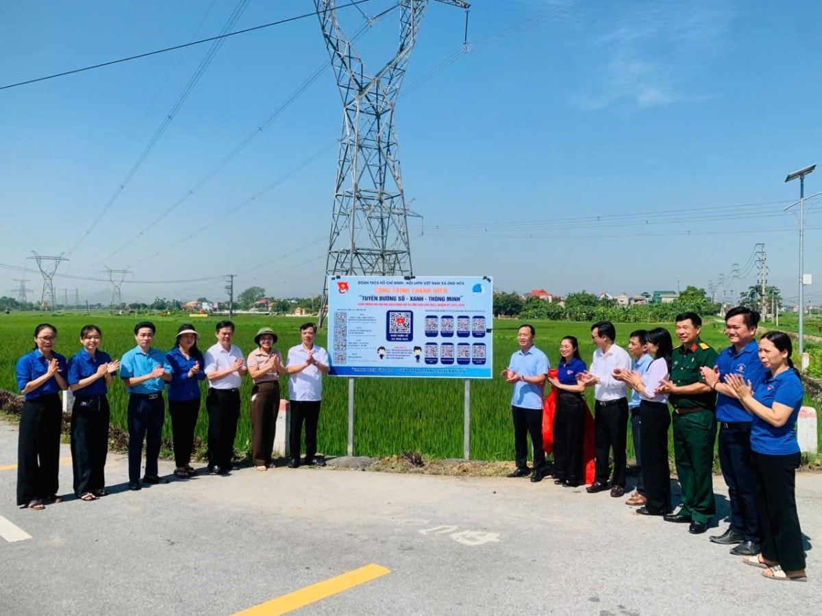 Khởi công xây nhà Đại đoàn kết cho hộ đặc biệt khó khăn tại xã Ứng Hòa