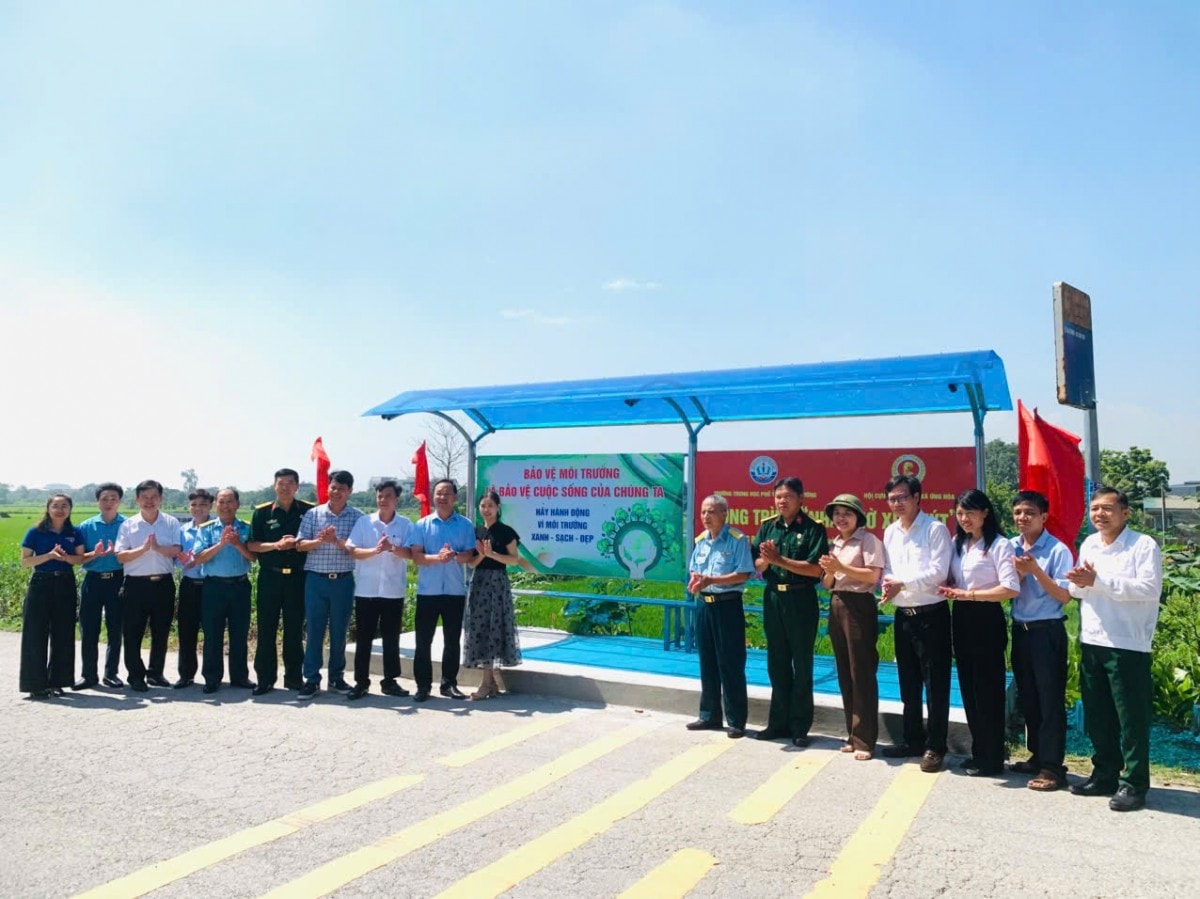 Khởi công xây nhà Đại đoàn kết cho hộ đặc biệt khó khăn tại xã Ứng Hòa