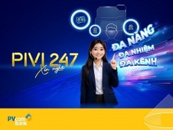 Trợ lý PiVi 247 - hiện thực hóa sứ mệnh “Ngân hàng không khoảng cách
