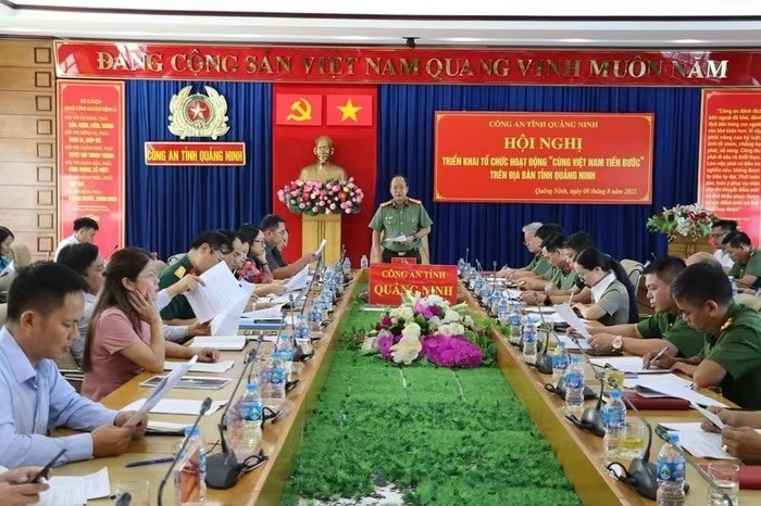 Quang cảnh Hôi nghị 