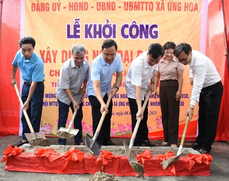 Lãnh đạo xã Ứng Hoà Lãnh đạo xã Ứng Hoà