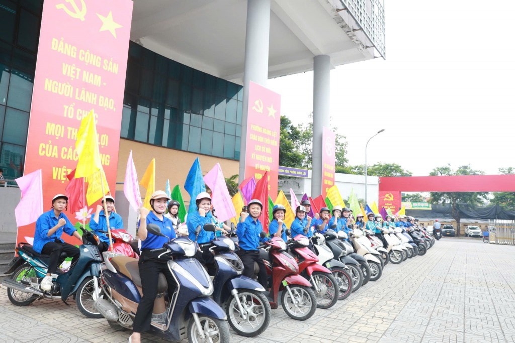 Thanh niên Hoàng Liệt hưởng ứng Ngày Dân số thế giới 2025