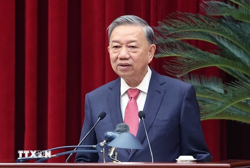 Tổng Bí thư Tô Lâm