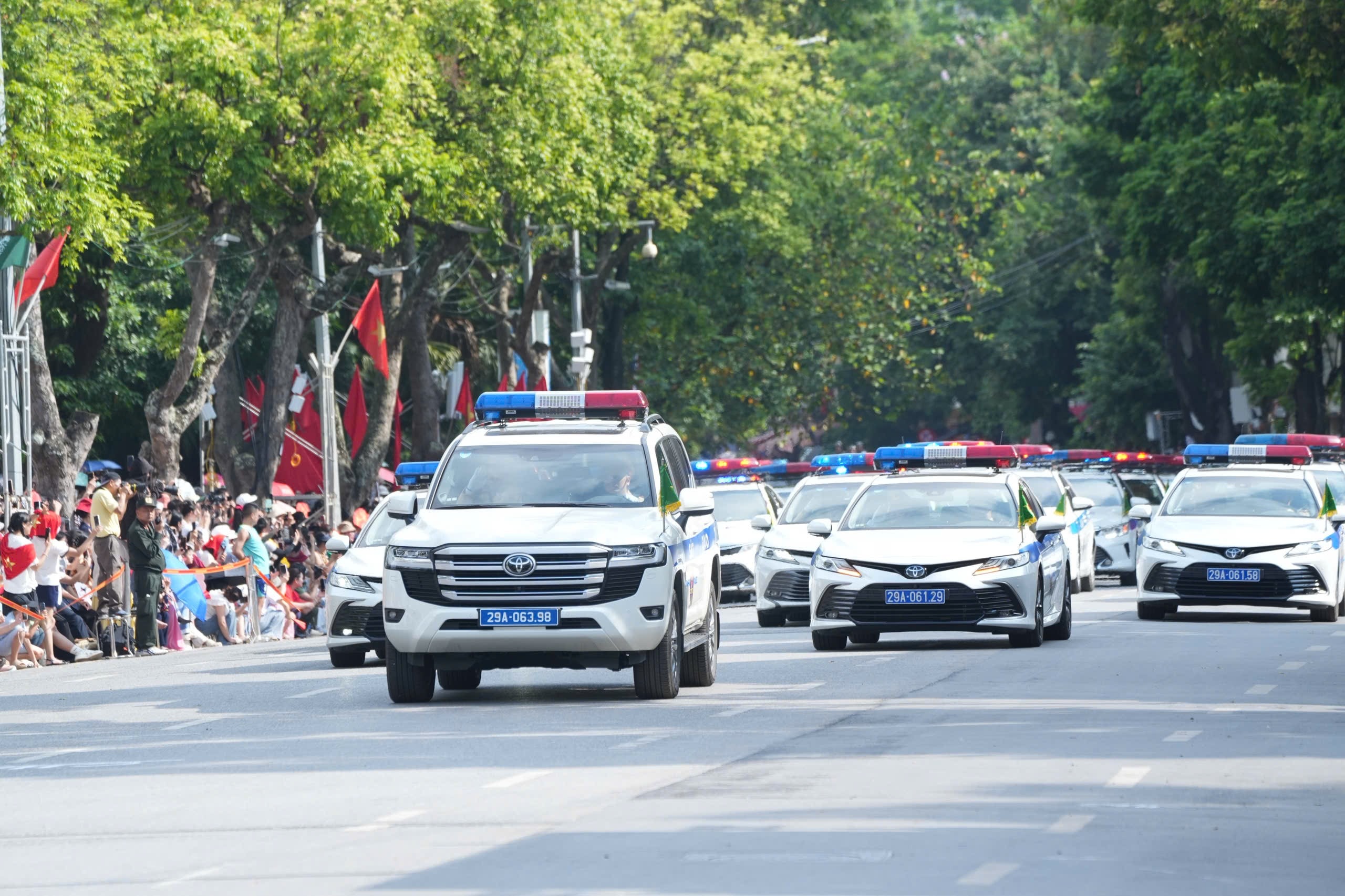 Phát huy tinh thần trách nhiệm cao nhất, vì Thủ đô bình yên
