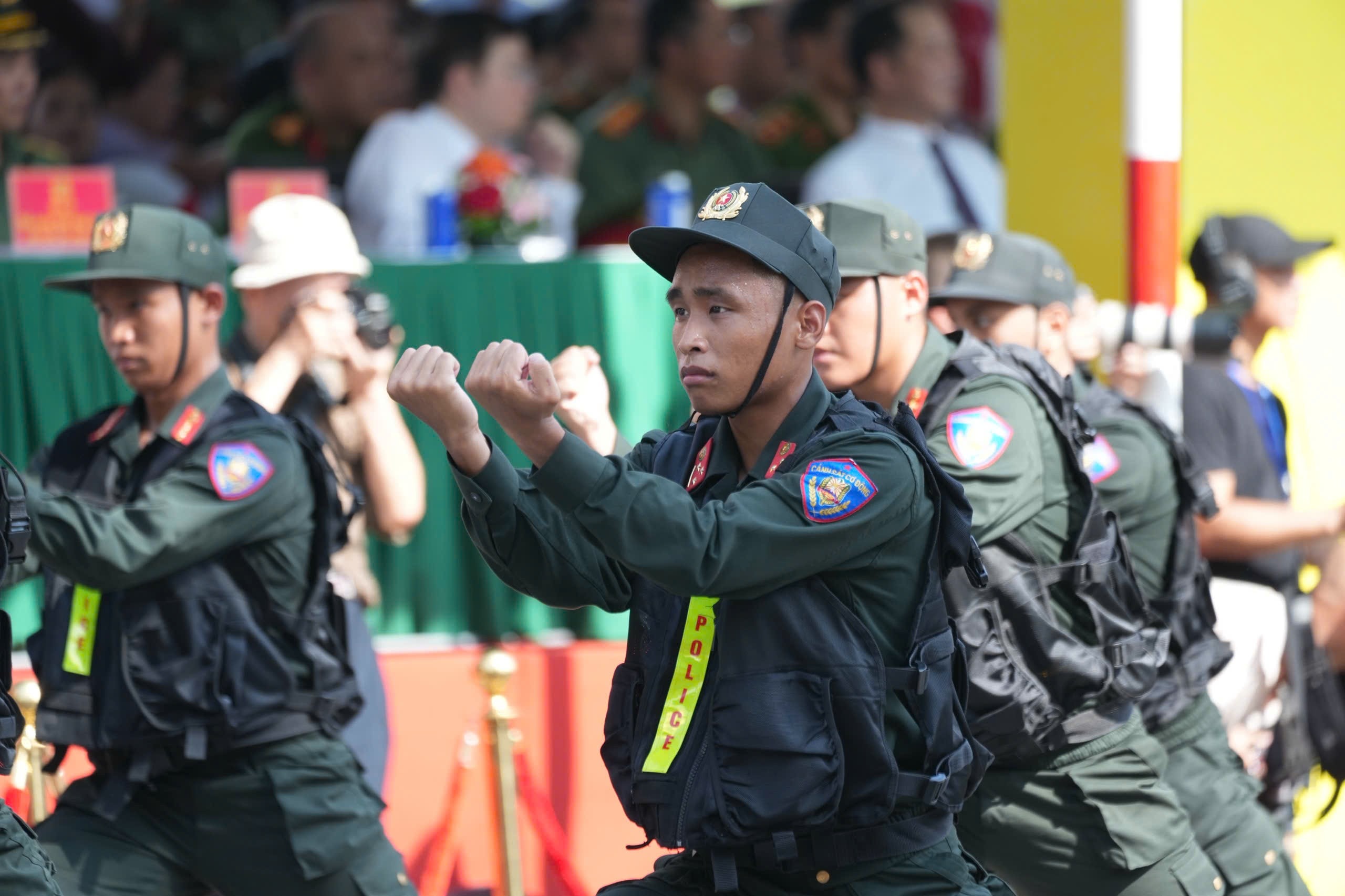 Phát huy tinh thần trách nhiệm cao nhất, vì Thủ đô bình yên