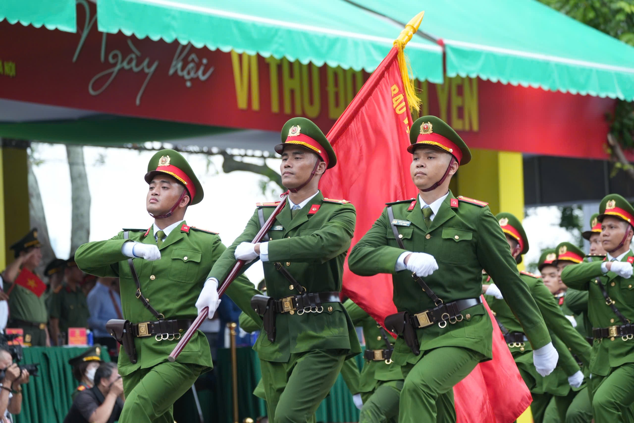 khối Cảnh sát điều tra tội phạm về trật tự xã hội trong “Ngày hội vì Thủ đô bình yên”