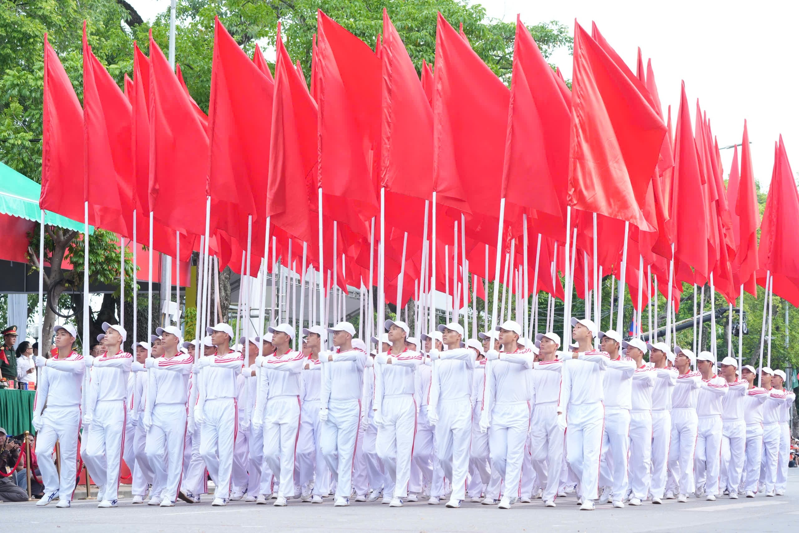 Phát huy tinh thần trách nhiệm cao nhất, vì Thủ đô bình yên