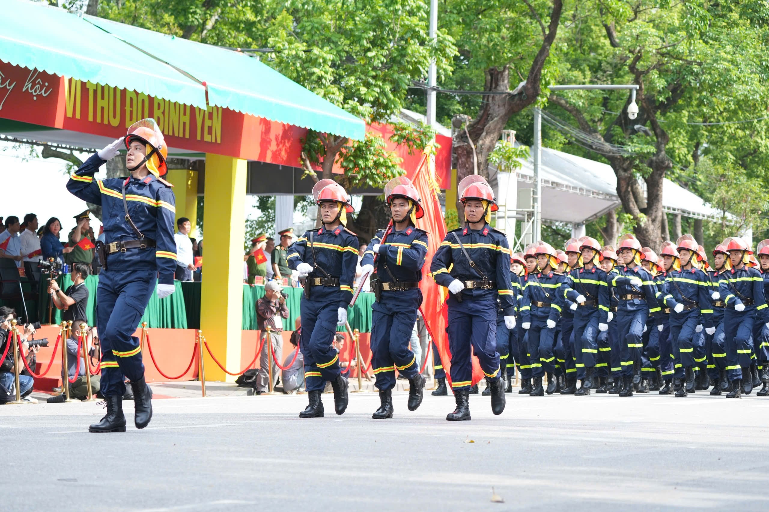 Lực lượng Cảnh sát phòng cháy, chữa cháy và cứu nạn, cứu hộ Công an Thủ đô