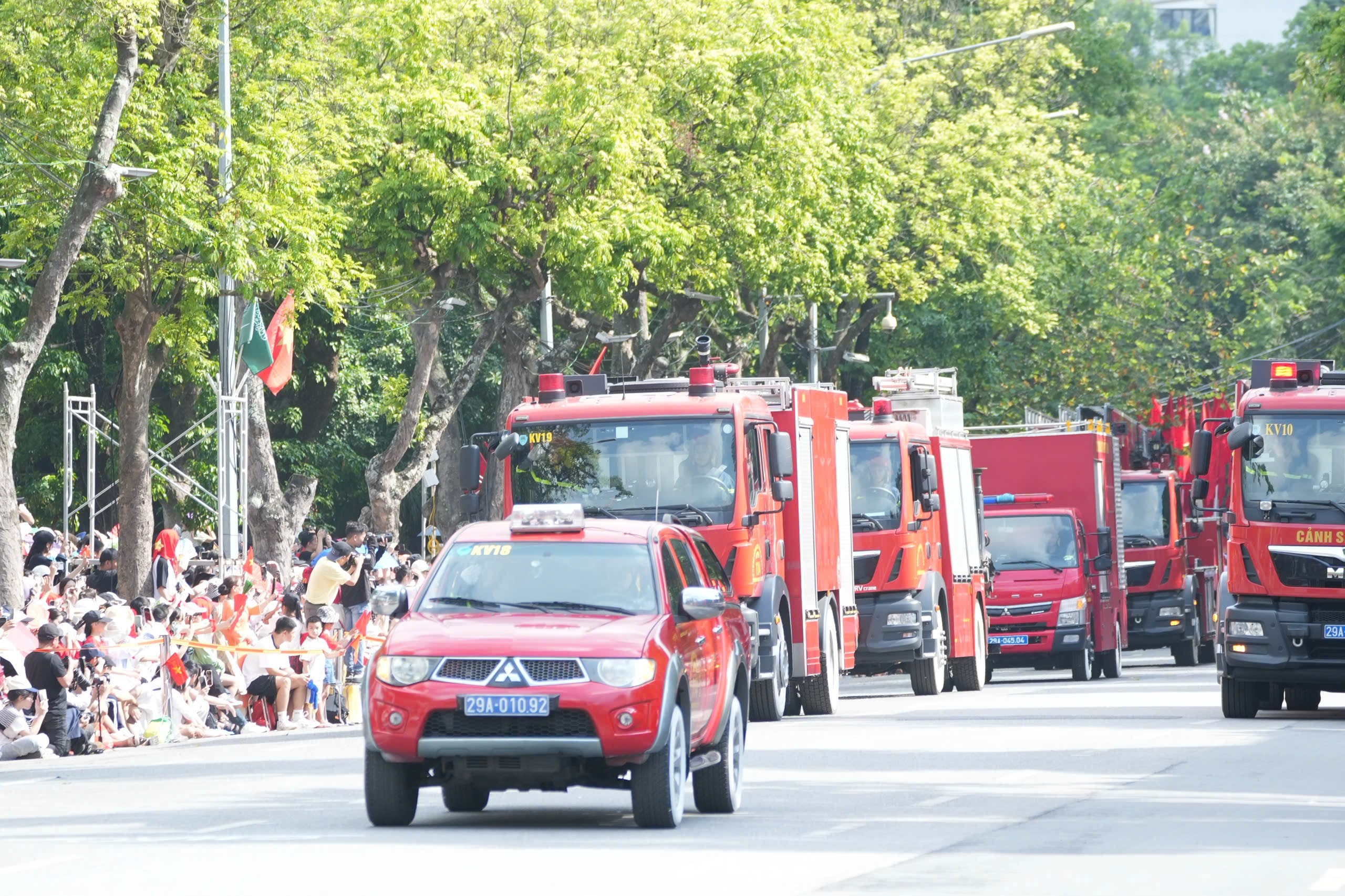 Phát huy tinh thần trách nhiệm cao nhất, vì Thủ đô bình yên