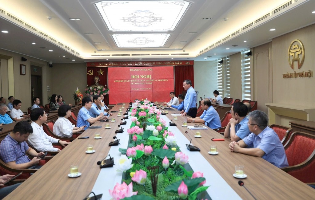Quang cảnh Hội nghị