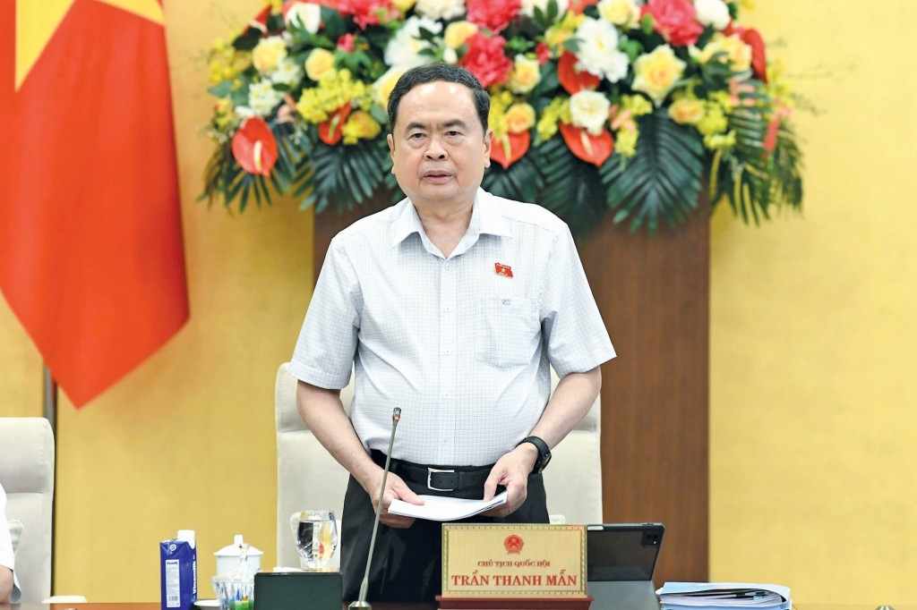 Chủ tịch Quốc hội Trần Thanh Mẫn Chủ tịch Quốc hội Trần Thanh Mẫn