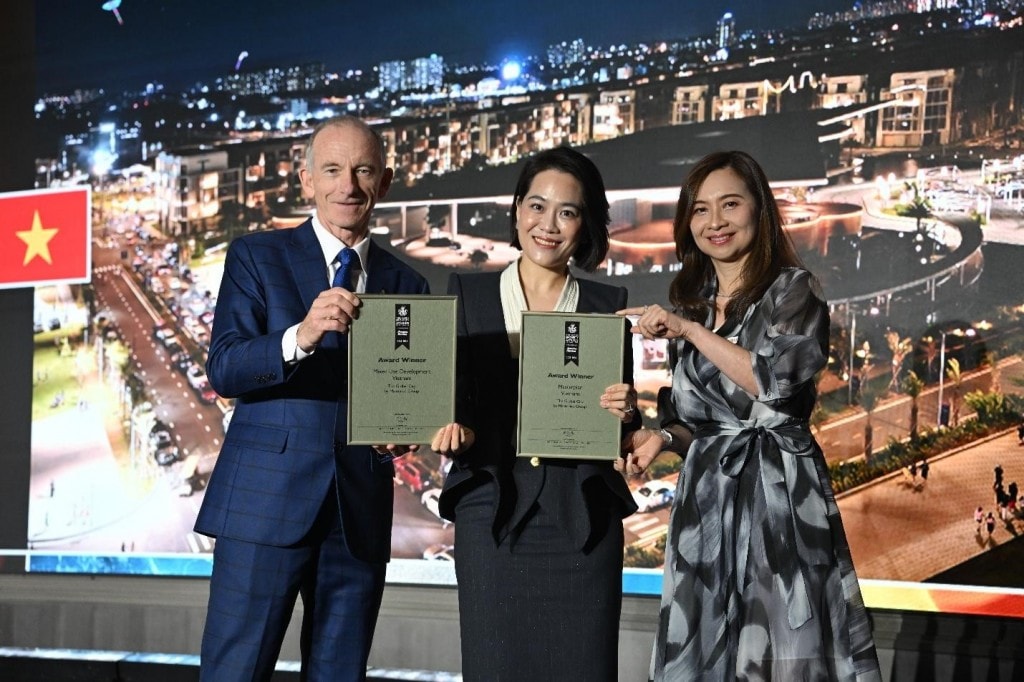 The Global City của Masterise Homes được vinh danh với hai giải thưởng tại IPA 2025-2026 The Global City của Masterise Homes được vinh danh với hai giải thưởng tại IPA 2025-2026