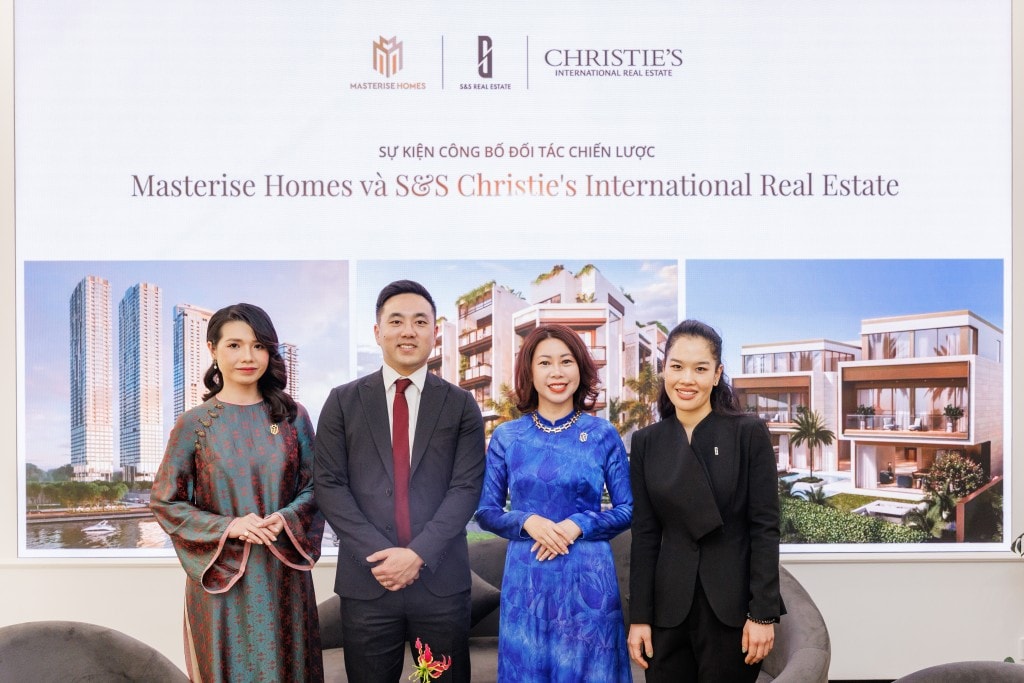 Hợp tác chiến lược giữa Masterise Homes và S&S CIRE mở ra cơ hội để giới tinh hoa toàn cầu tiếp cận những tuyệt tác BĐS tại Việt Nam Hợp tác chiến lược giữa Masterise Homes và S&S CIRE mở ra cơ hội để giới tinh hoa toàn cầu tiếp cận những tuyệt tác BĐS tại Việt Nam