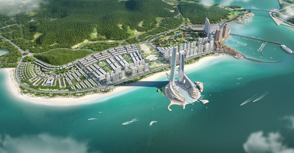 Sun Centro Town thừa hưởng toàn bộ hệ thống tiện ích của đại đô thị Sun Elite City (Ảnh: Sun Property).