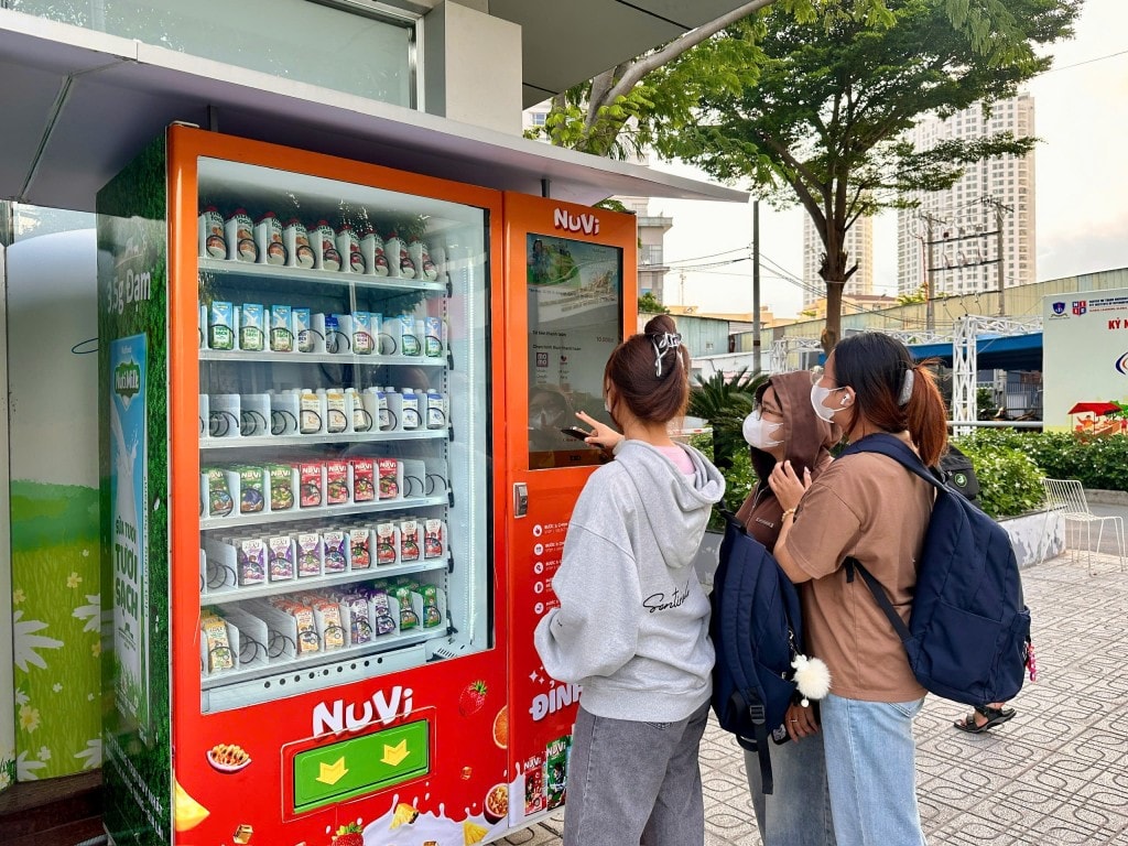 Mô hình bán hàng này mang đến sự tiện lợi, nhanh chóng cho người tiêu dùng