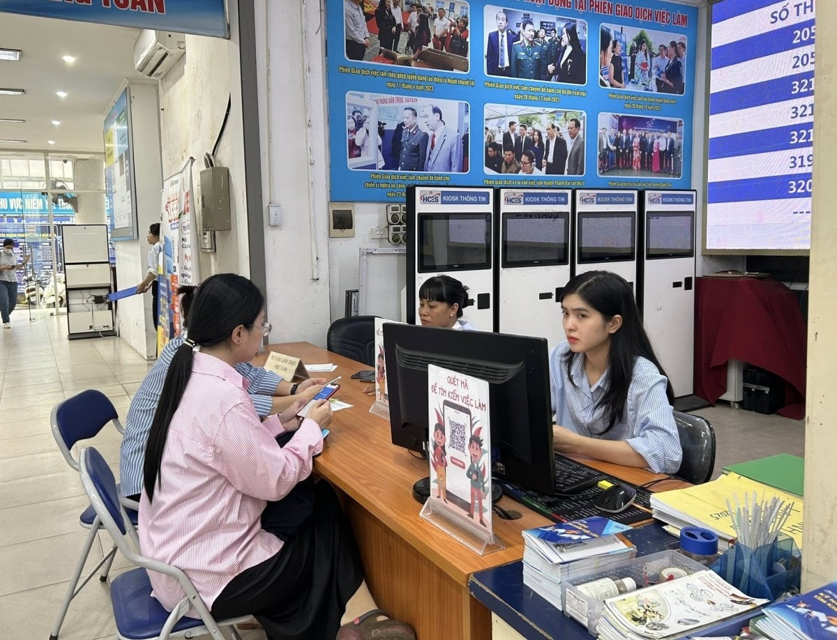 7 tháng, trên 144.700 người lao động được giải quyết việc làm
