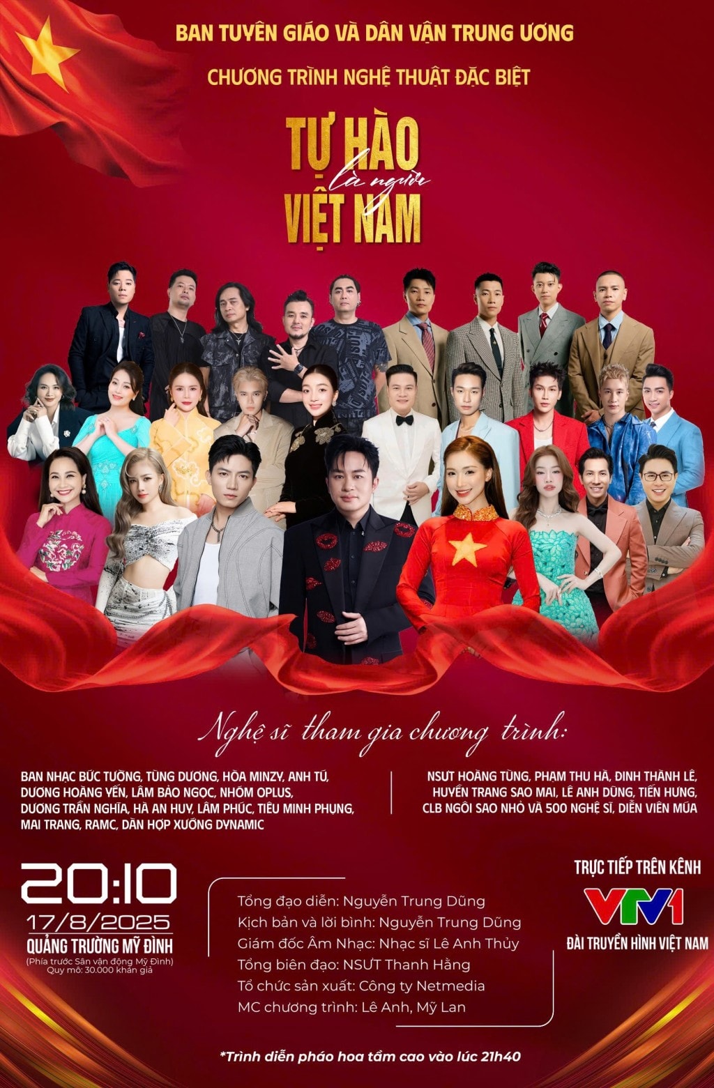 Các nghệ sĩ tham gia chương trình