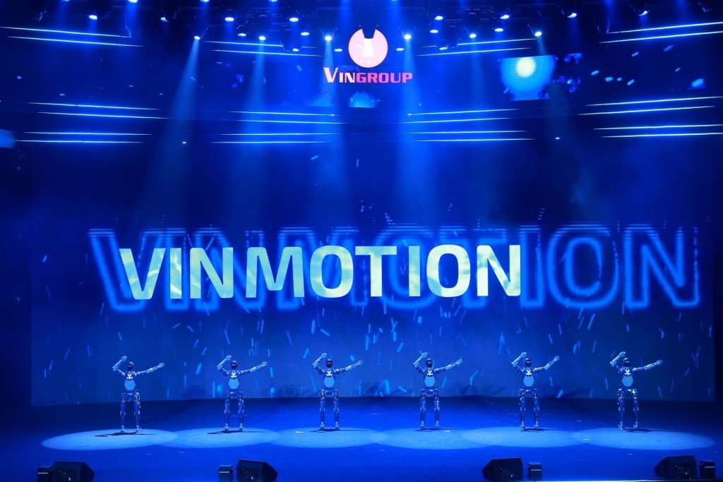 Chủ tịch VinMotion tiết lộ bí mật sau màn nhảy múa gây bão của dàn robot hình người Make in Vietnam