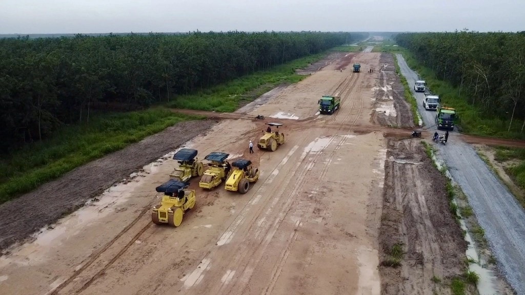 Cao tốc TP.HCM - Thủ Dầu Một - Chơn Thành có tổng chiều dài trên 52 km