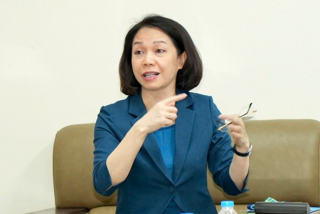 Đồng chí Vũ Thu Hà - Thành ủy viên, Phó Chủ tịch UBND thành phố Hà Nội chỉ đạo về nội dung chương trình