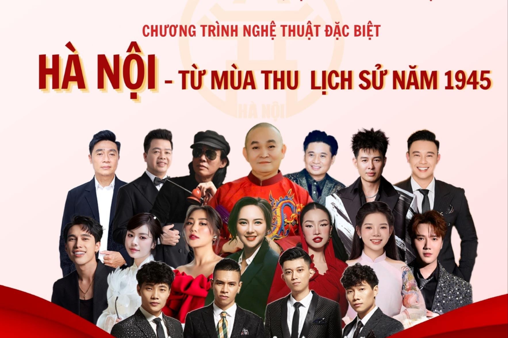 “Hà Nội - Từ mùa thu lịch sử năm 1945” - concert hùng tráng tại Quảng trường Cách mạng Tháng Tám