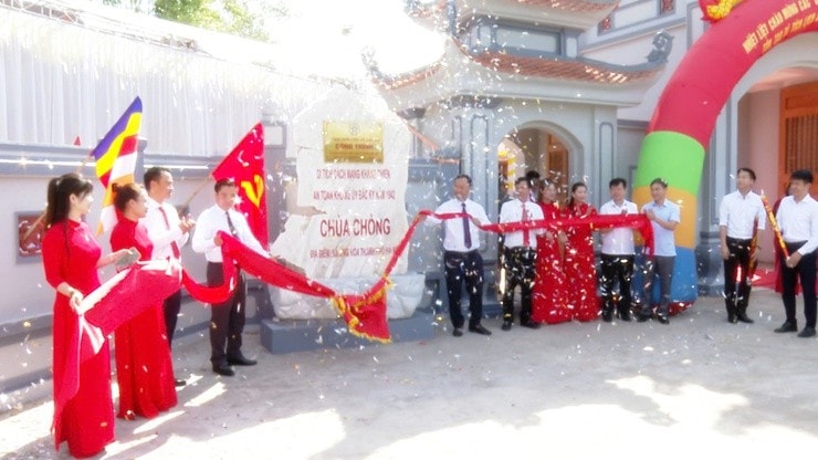 Ứng Hòa khánh thành công trình lịch sử, chào mừng Đại hội Đảng bộ