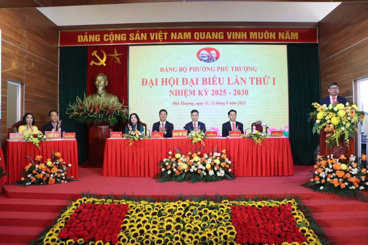 Tăng cường xây dựng Đảng bộ phường Phú Thượng trong sạch, vững mạnh toàn diện