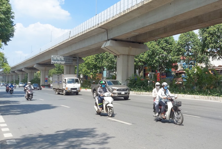 Bắc Bộ tiếp tục nắng nóng diện rộng