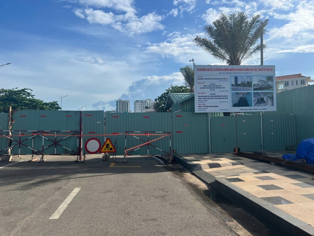 Cận cảnh công viên nghìn tỷ tại Vũng Tàu thành hình