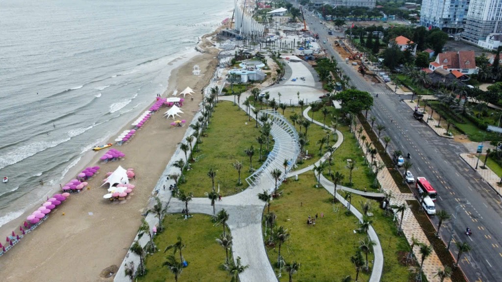 Cận cảnh công viên nghìn tỷ tại Vũng Tàu thành hình