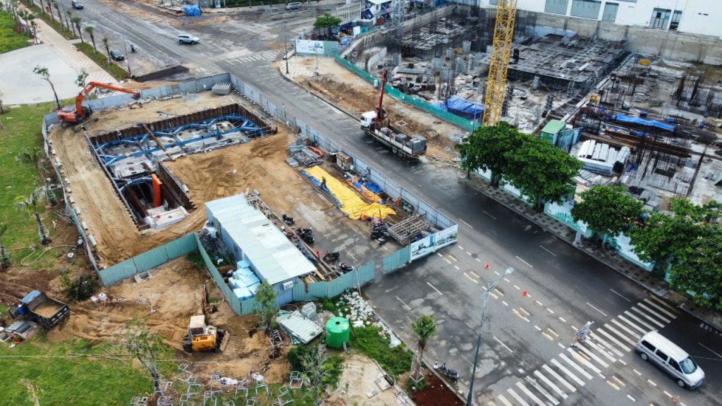 Cận cảnh công viên nghìn tỷ tại Vũng Tàu thành hình