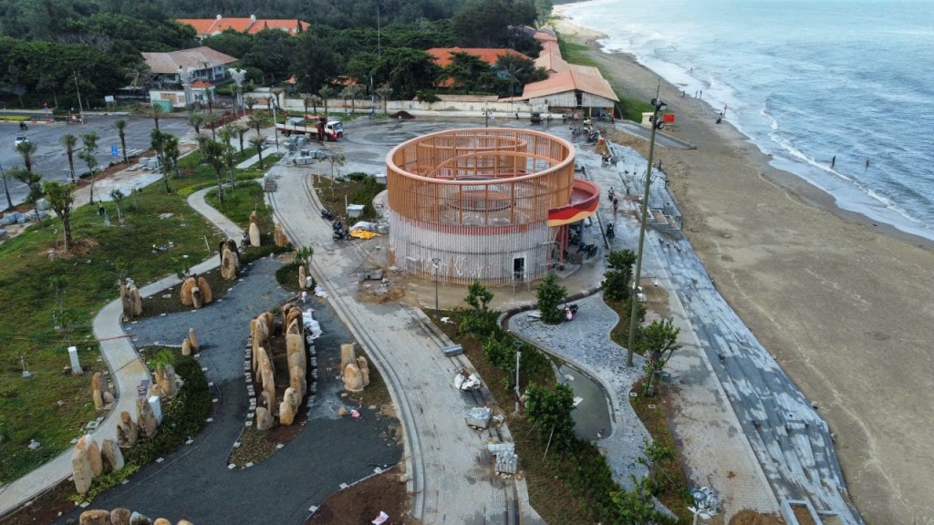 Cận cảnh công viên nghìn tỷ tại Vũng Tàu thành hình