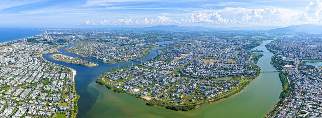 Nhà đầu tư Hà Nội, TP HCM đổ xô “săn” quỹ đất vàng ven sông tại Đà Nẵng