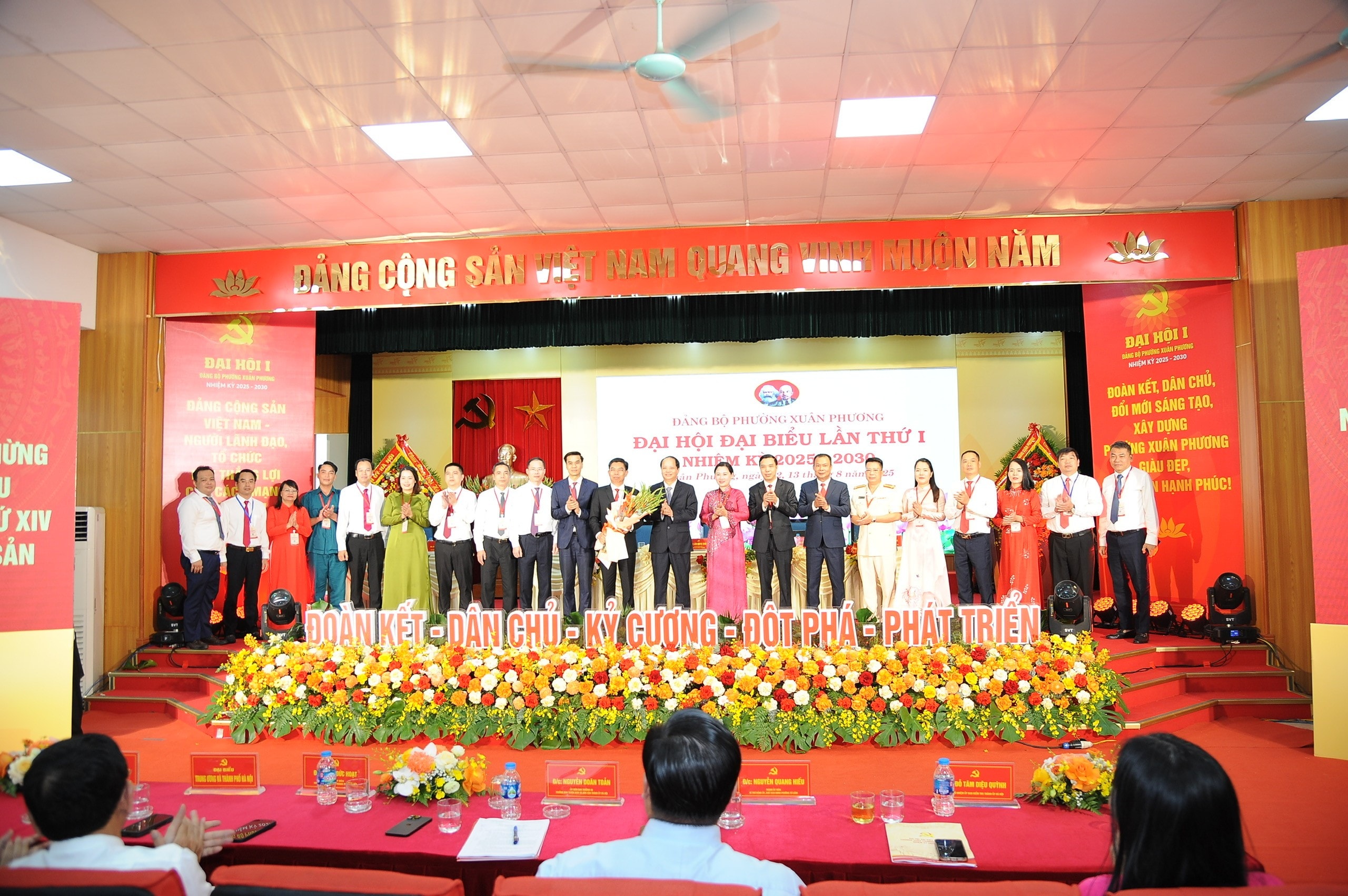 Xây dựng phường Xuân Phương hiện đại, phát triển đồng bộ