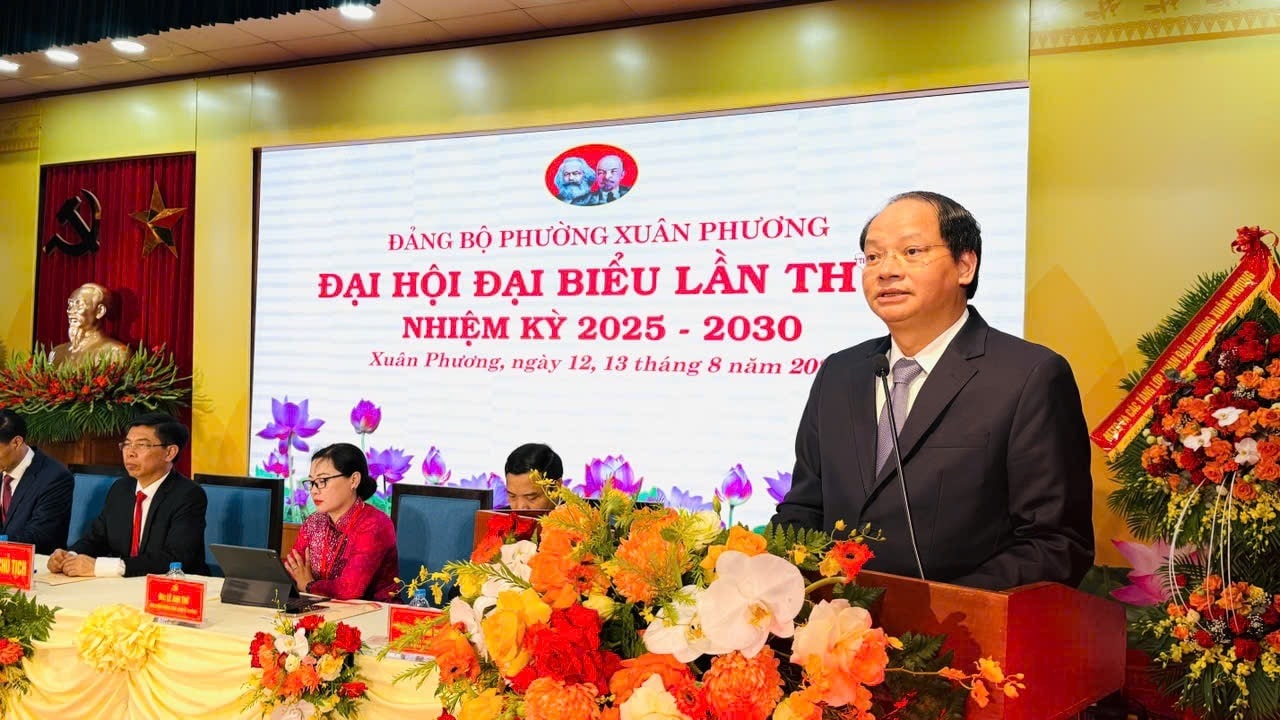 Xây dựng phường Xuân Phương hiện đại, phát triển đồng bộ