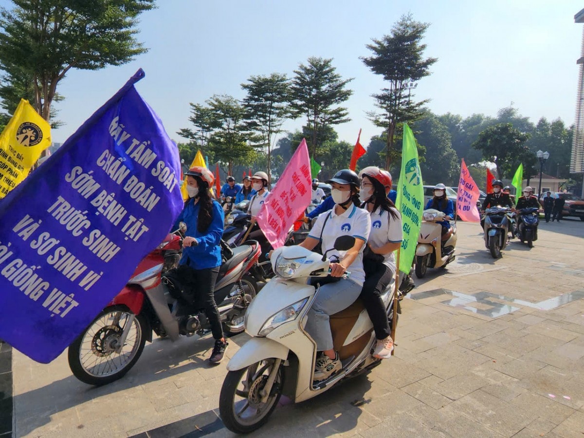 Hà Nội tăng cường các hoạt động kiểm soát mất cân bằng giới tính khi sinh