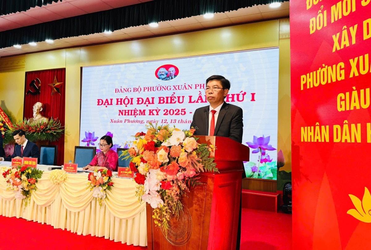 Xây dựng phường Xuân Phương hiện đại, phát triển đồng bộ