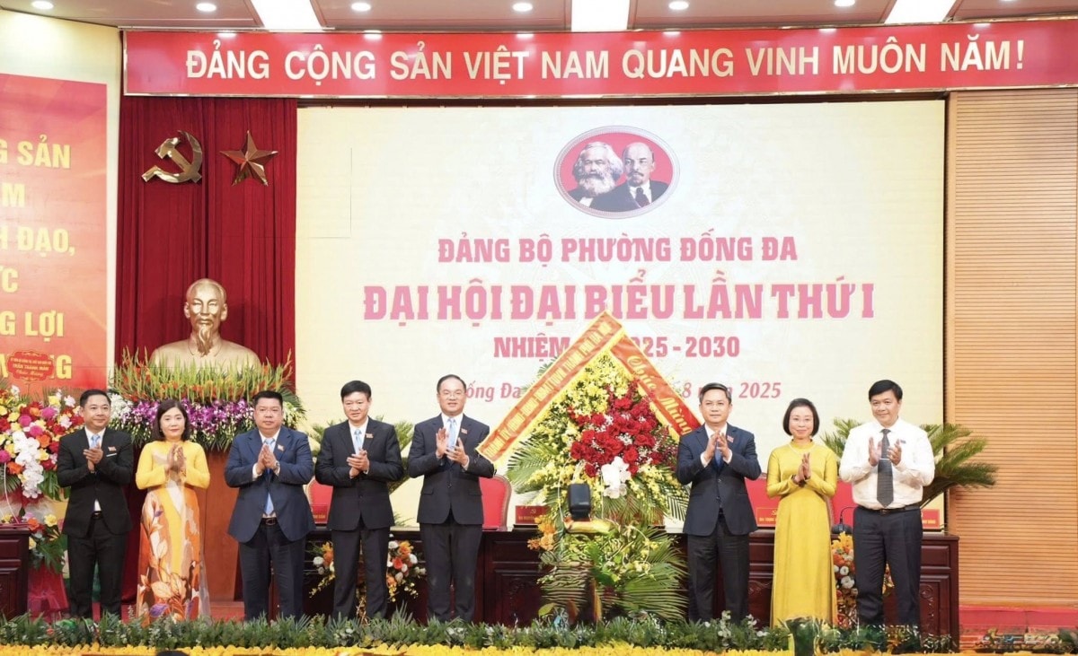 Khởi đầu một nhiệm kỳ mới, hướng tới phường đô thị kiểu mẫu