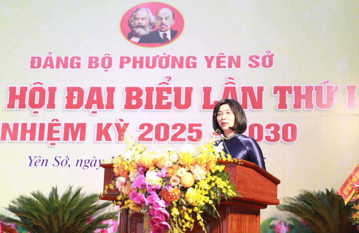 Xây dựng phường Yên Sở xứng đáng là lá phổi xanh của Thủ đô