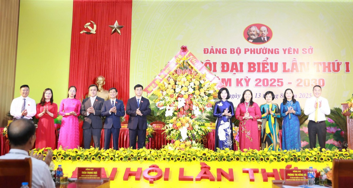 Xây dựng phường Yên Sở xứng đáng là lá phổi xanh của Thủ đô
