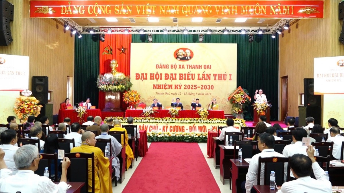 Phấn đấu xây dựng mô hình xã thông minh tại Thanh Oai