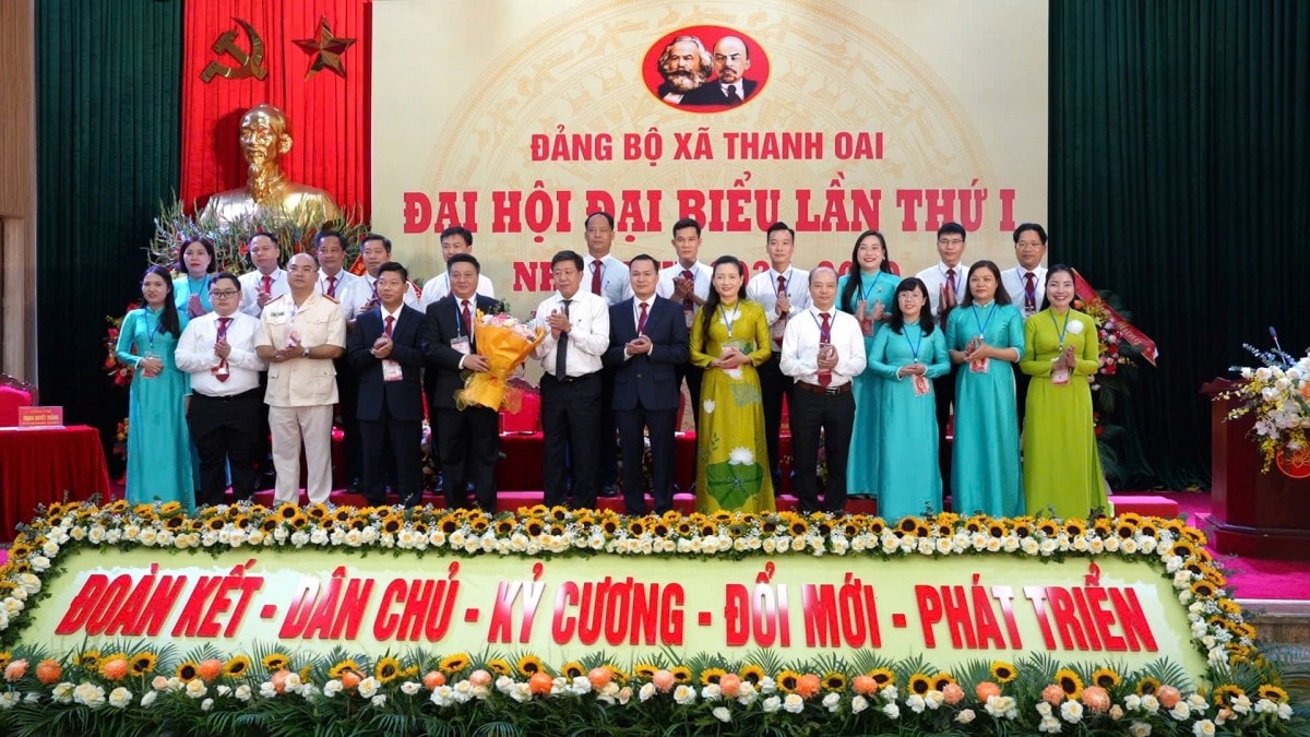Phấn đấu xây dựng mô hình xã thông minh tại Thanh Oai