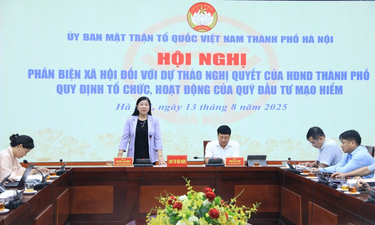 Phản biện xã hội với Dự thảo Nghị quyết về tổ chức, hoạt động của Quỹ đầu tư mạo hiểm Phản biện xã hội với Dự thảo Nghị quyết về tổ chức, hoạt động của Quỹ đầu tư mạo hiểm