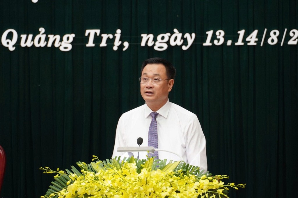 Bí thư Tỉnh uỷ Quảng Trị Lê Ngọc Quang gợi mở 5 nhóm vấn đề để HĐND tỉnh thảo luận, xem xét, quyết định và triển khai thực hiện