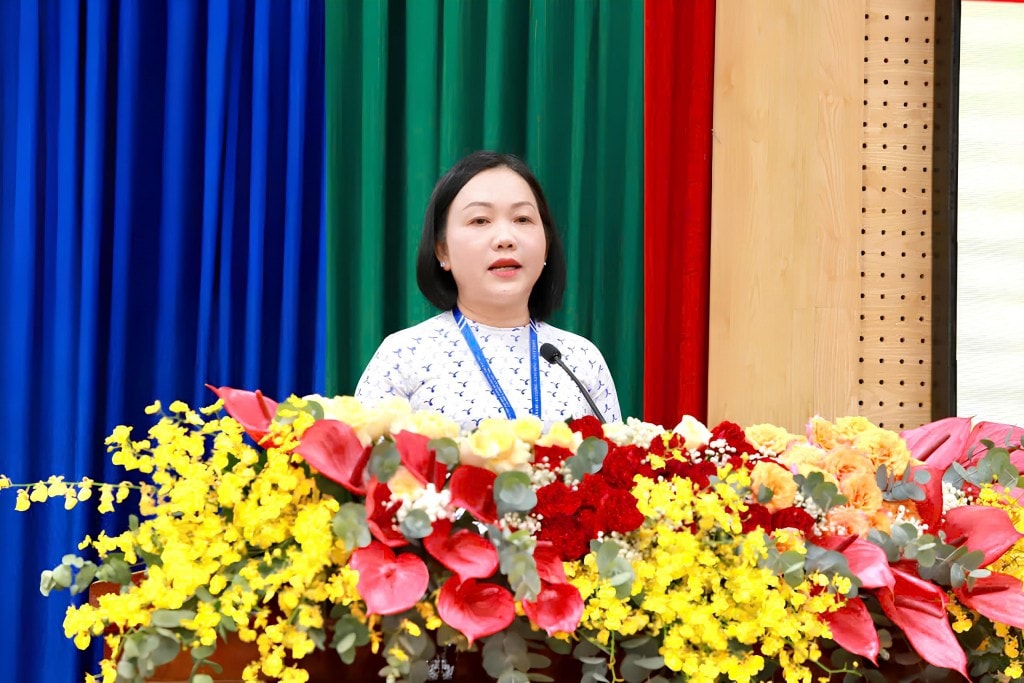 Bà Nguyễn Thu Cúc (Chủ tịch UBND thành phố Thủ Dầu Một cũ) được chỉ định làm Bí thư Đảng ủy phường Thủ Dầu Một