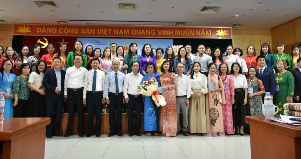 80 giáo viên kiều bào tham dự khóa tập huấn giảng dạy tiếng Việt