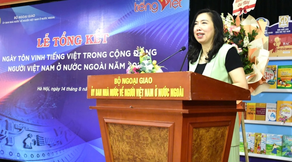 Sôi nổi các hoạt động lan tỏa tiếng Việt trong cộng đồng kiều bào