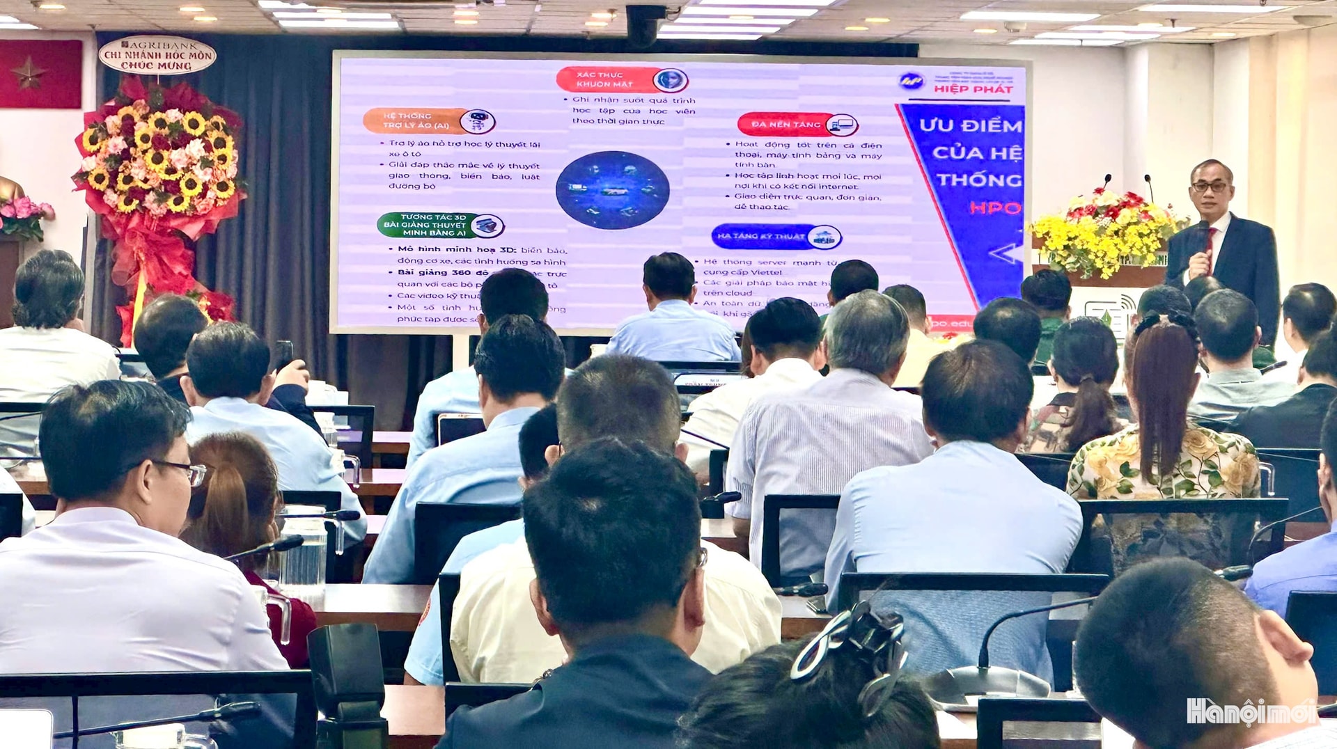 TP Hồ Chí Minh: Lần đầu tiên áp dụng công nghệ AI trong đào tạo, sát hạch lái xe