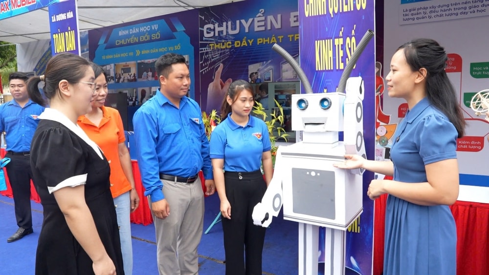 Xã Dương Hòa thành lập 46 tổ chuyển đổi số cộng đồng